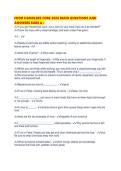 FOOD HANDLERS CORE 2026 MAIN QUESTIONS AND ANSWERS SURE A&period;pdf