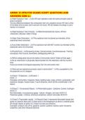 AMMO 18 UPDATED EXAMS SCRIPT QUESTIONS AND ANSWERS SURE A&period;pdf