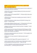 AMMO 18 EVALUATION EXAM ACTUAL QUESTIONS AND ANSWERS SURE A&period;pdf