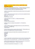 AMMO 18 LATEST EXAM ACTUAL QUESTIONS AND ANSWERS SURE A&period;pdf