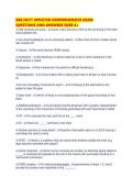 EKG NCCT UPDATED COMPREHENSIVE EXAM QUESTIONS AND ANSWERS SURE A&period;pdf
