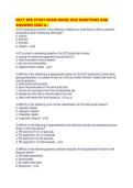 NCCT EKG STUDY EXAM GUIDE 2026 QUESTIONS AND ANSWERS SURE A&period;pdf