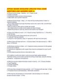 APPIAN SENIOR DEVELOPER UPDATED FINAL EXAM QUESTIONS AND ANSWERS SURE A&period;pdf