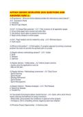 APPIAN SENIOR DEVELOPER 2026 QUESTIONS AND ANSWERS SURE A&period;pdf