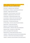 APPIAN SENIOR DEVELOPER EVALUATION UPDATED EXAM QUESTIONS AND ANSWERS SURE