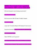NBREA Real Estate Exam questions and answers 100&percnt; correct 2026-2027