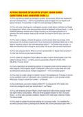APPIAN SENIOR DEVELOPER STUDY EXAM GUIDE QUESTIONS AND ANSWERS SURE A&period;pdf