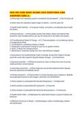 NSG 300 CORE MAIN EXAMS 2026 QUESTIONS AND ANSWERS SURE A&period;pdf