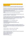 NSG 300 MIDTERM EXAM UPDATED QUESTIONS AND ANSWERS SURE A&period;pdf