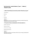 NR 228&colon; Nutrition&comma; Health & Wellness &vert; Bundled Exams 2026 &vert;Chamberlain College of Nursing 