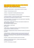 GCSE COMPUTER SCIENCE OCR FINAL EXAM UPDATED QUESTIONS AND ANSWERS SURE A&period;pdf