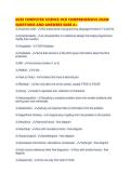 GCSE COMPUTER SCIENCE OCR COMPREHENSIVE EXAM QUESTIONS AND ANSWERS SURE A&period;pdf