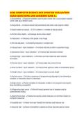 GCSE COMPUTER SCIENCE OCR UPDATED EVALUATION EXAM QUESTIONS AND ANSWERS SURE A&period;pdf&NewLine;&NewLine;1&period;