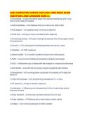 GCSE COMPUTER SCIENCE OCR 2026 CORE MAIN EXAM QUESTIONS AND ANSWERS SURE A&period;pdf