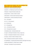 GCSE COMPUTER SCIENCE OCR 2026 REVIEW TEST QUESTIONS AND ANSWERS SURE A&period;pdf