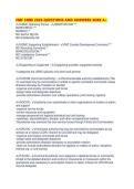 FMF CORE 2026 QUESTIONS AND ANSWERS SURE A&period;pdf