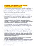 CT REGISTRY COMPREHENSIVE EXAM UPDATED QUESTIONS AND ANSWERS SURE A&period;pdf