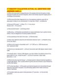 CT REGISTRY EVALUATION ACTUAL ALL QUESTIONS AND ANSWERS SURE A&period;pdf