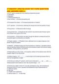 CT REGISTRY UPDATED EXAM TEST PAPER QUESTIONS AND ANSWERS SURE A&period;pdf