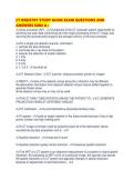 CT REGISTRY STUDY GUIDE EXAM QUESTIONS AND ANSWERS SURE A&period;pdf