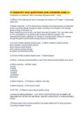 CT REGISTRY 2026 QUESTIONS AND ANSWERS SURE A&period;pdf