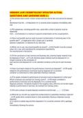 OREGON LAW COSMETOLOGY UPDATED ACTUAL QUESTIONS AND ANSWERS SURE A&period;pdf