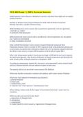 NEU 402 Exam 1 &vert;&vert; 100&percnt; Accurate Answers&period;