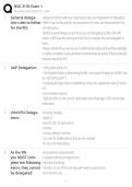 NSG 3130 Exam 1 Questions and Correct Answers with Complete Solutions &vert; Graded A&plus; &vert; New Update 2026 &vert; Galen College of Nursing