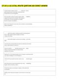 CIT 105 ch 1&2 ACTUAL UPDATED QUESTIONS AND CORRECT ANSWERS 