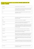 CIT 105&colon; Intro to Computers&colon; Excel ACTUAL UPDATED QUESTIONS AND &NewLine;CORRECT ANSWERS 
