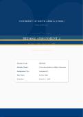HED4802 Assignment 2 2026 Due 22 June 2026 &vert;Curriculum Studies&vert;