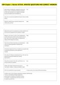HIM Chapter 1 Review ACTUAL UPDATED QUESTIONS AND CORRECT ANSWERS