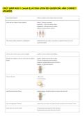 CHCP LMRT MOD 1 &lpar;week 3&rpar; ACTUAL UPDATED QUESTIONS AND CORRECT &NewLine;ANSWERS 