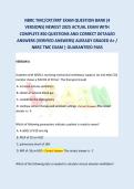 NBRC TMC CRT RRT Exam Preparation Study Guide for Respiratory Therapy Certification