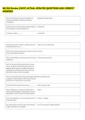 MA 304 Review &lpar;CHCP&rpar; ACTUAL UPDATED QUESTIONS AND CORRECT &NewLine;ANSWERS 