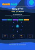 EDEXCEL&NewLine;A-LEVEL&NewLine;CHEMISTRY&NewLine;Types of Exam Questions&NewLine;and What They Really Test&NewLine;and How to Answer Them