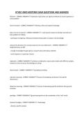 HTHSCI 4NR3 MIDTERM EXAM QUESTIONS AND ANSWERS&period;