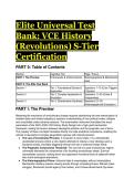 Elite VCE History Revolutions Test Bank &lpar;2026&sol;2027&rpar; &vert; 20&plus; S-Tier Exam Questions&comma; Historiography & Mentor Analysis