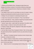 Walden NRNP 6645 Mid-Term Review&colon; Psychotherapy with Multiple Modalities Study Guide