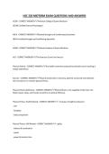 HSC 220 MIDTERM EXAM QUESTIONS AND ANSWERS&period;