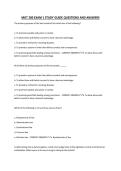 MGT 200 EXAM 1 STUDY GUIDE QUESTIONS AND ANSWERS&period;