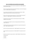 NSG 2113 MIDTERM EXAM QUESTIONS AND ANSWERS&period;