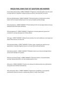 NRS236 FINAL EXAM STUDY SET QUESTIONS AND ANSWERS&period;