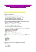 LEED-GREEN-ASSOCIATE&colon; LEADERSHIP IN ENERGY AND ENVIRONMENTAL DESIGN FUNDAMENTALS &vert; REAL EXAM QUESTIONS AND 100&percnt; VERIFIED ANSWERS &vert; COMPLETE EXAM 2026&sol;2027 &vert; PASS GUARANTEE&NewLine;&NewLine;