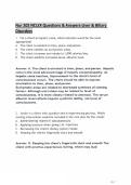 Nur 202 NCLEX Questions & Answers-Liver & Biliary Disorders