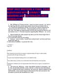 NRNP 6665 Midterm & Final Exam Questions with Correct Answers and Rationales &vert; Next Generation A&plus;