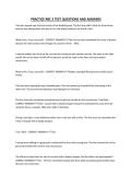 PRACTICE RBC 2 TEST QUESTIONS AND ANSWERS&period;