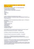 PERIOP 101 PAPER EXAMS SET QUESTIONS AND ANSWERS SURE A&period;pdf