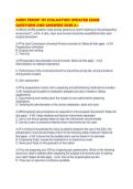AORN PERIOP 101 EVALUATION UPDATED EXAM QUESTIONS AND ANSWERS SURE A&period;pdf