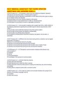 NCCT MEDICAL ASSISTANT TEST PAPER UPDATED QUESTIONS AND ANSWERS SURE A&period;pdf